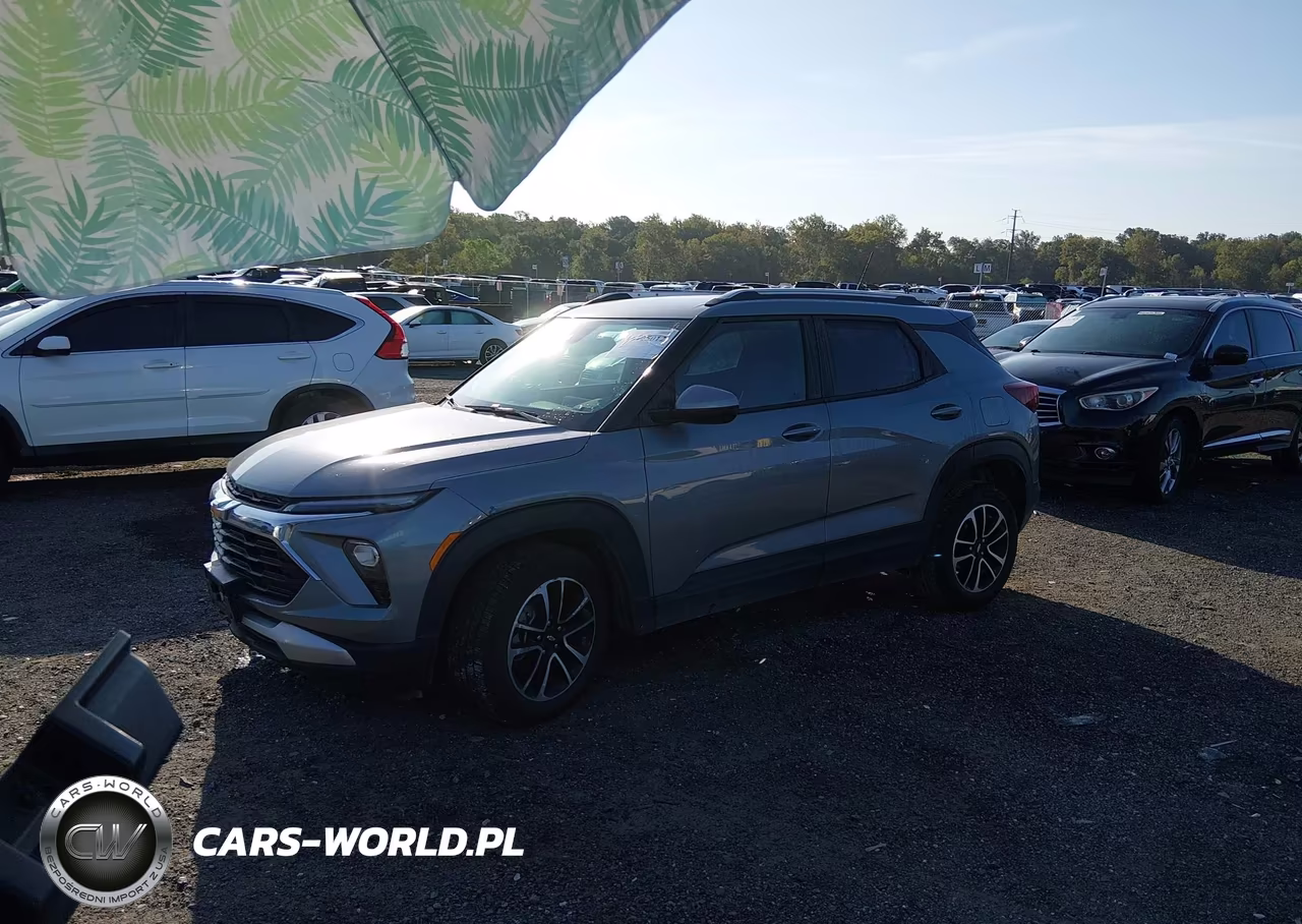 2024 Chevrolet Trailblazer Awd Lt VIN:KL79MRSL5RB159005 - 2