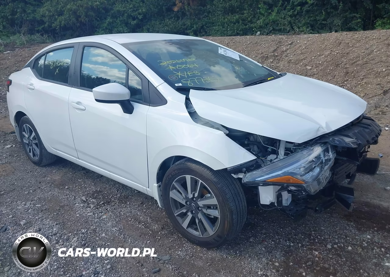 2025 Nissan Versa 1.6 Sv
