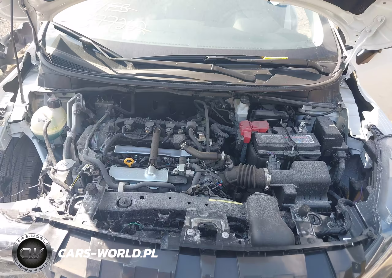 2025 Nissan Versa 1.6 Sv VIN:3N1CN8EV4SL877262 - 10