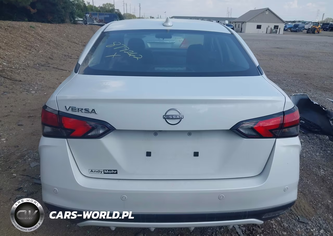 2025 Nissan Versa 1.6 Sv VIN:3N1CN8EV4SL877262 - 17