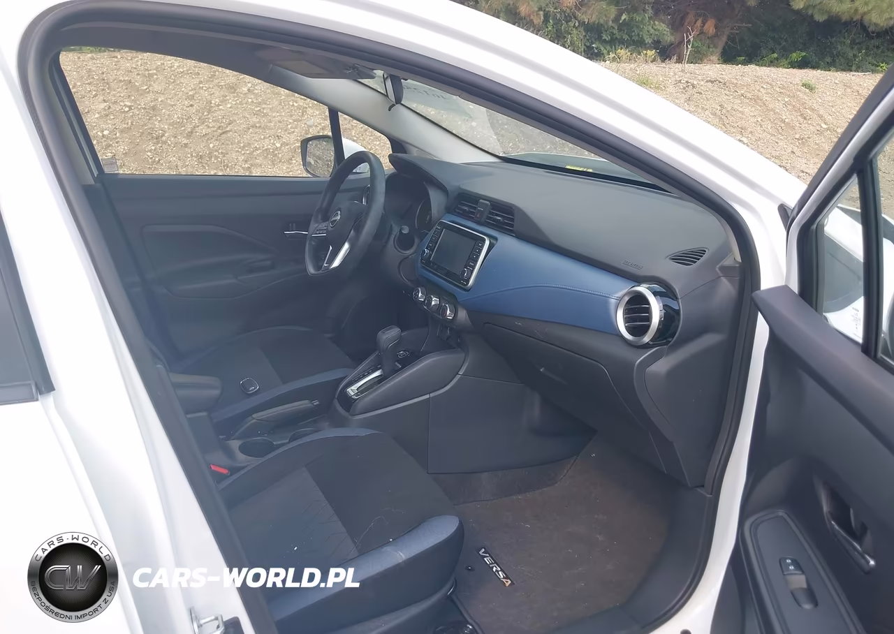 2025 Nissan Versa 1.6 Sv VIN:3N1CN8EV4SL877262 - 5