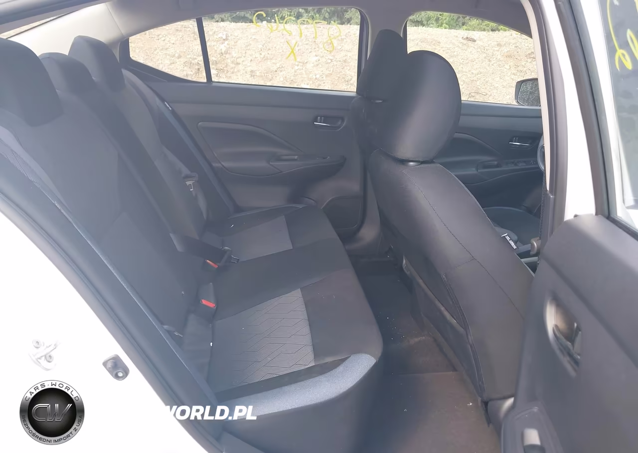 2025 Nissan Versa 1.6 Sv VIN:3N1CN8EV4SL877262 - 8