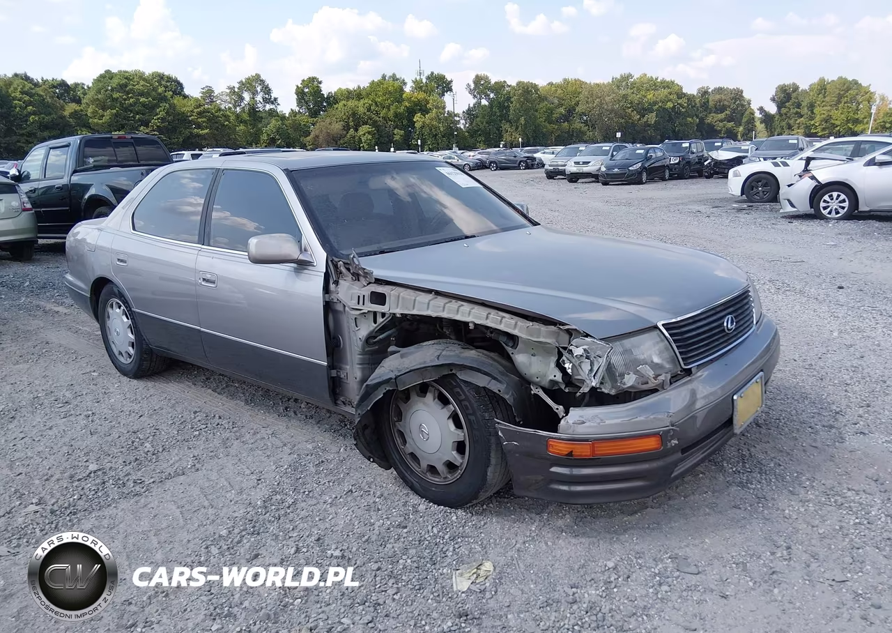 1996 Lexus Ls 400 VIN:JT8BH22F7T0064196 - 1