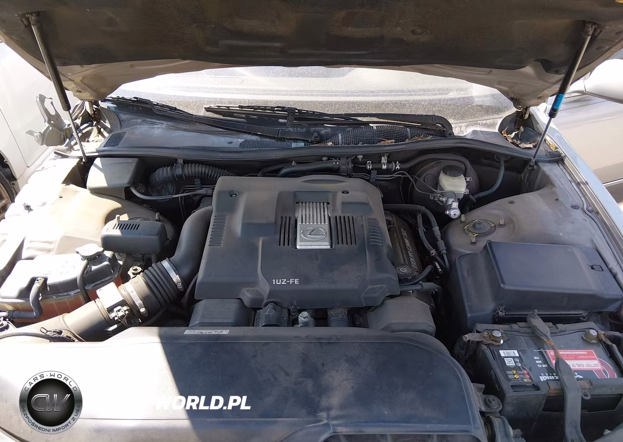 1996 Lexus Ls 400 VIN:JT8BH22F7T0064196 - 10