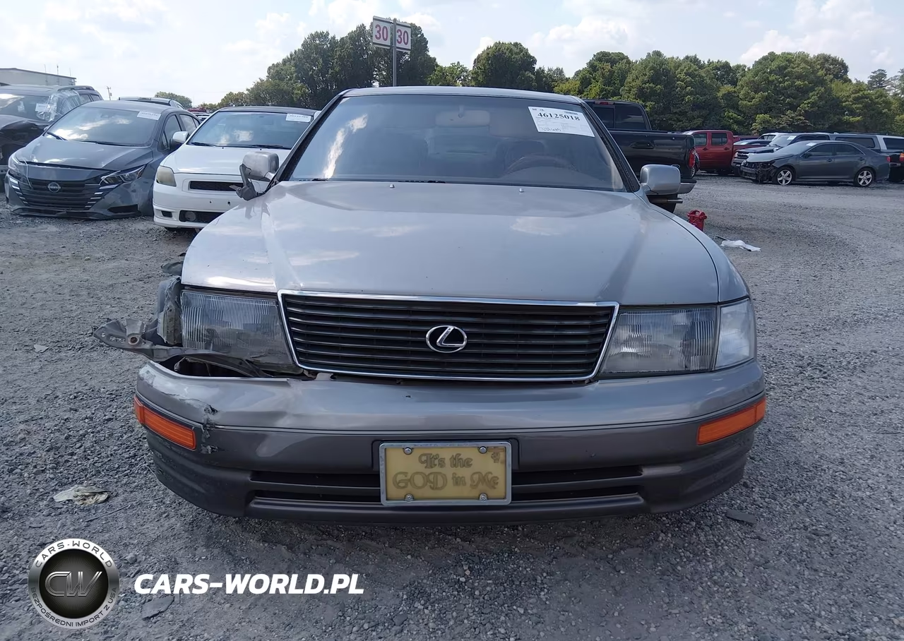 1996 Lexus Ls 400 VIN:JT8BH22F7T0064196 - 13