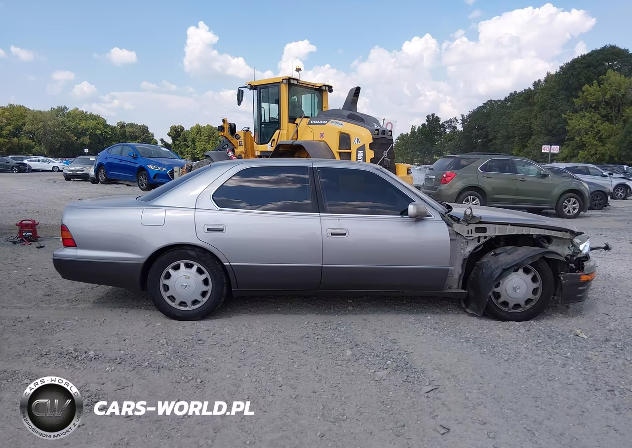 1996 Lexus Ls 400 VIN:JT8BH22F7T0064196 - 14