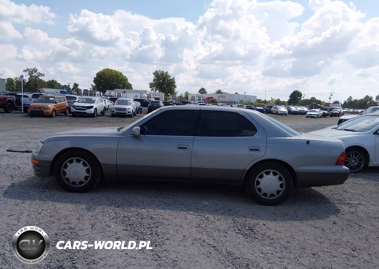 1996 Lexus Ls 400 VIN:JT8BH22F7T0064196 - 15