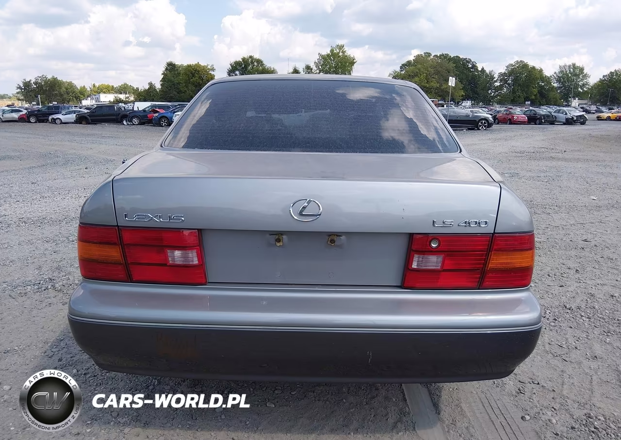 1996 Lexus Ls 400 VIN:JT8BH22F7T0064196 - 17