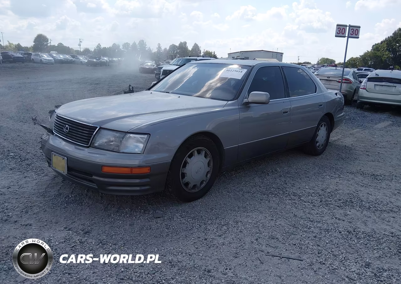 1996 Lexus Ls 400 VIN:JT8BH22F7T0064196 - 2
