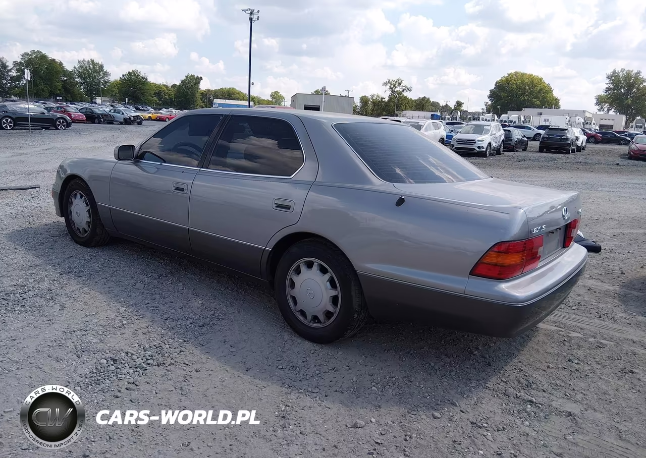 1996 Lexus Ls 400 VIN:JT8BH22F7T0064196 - 3