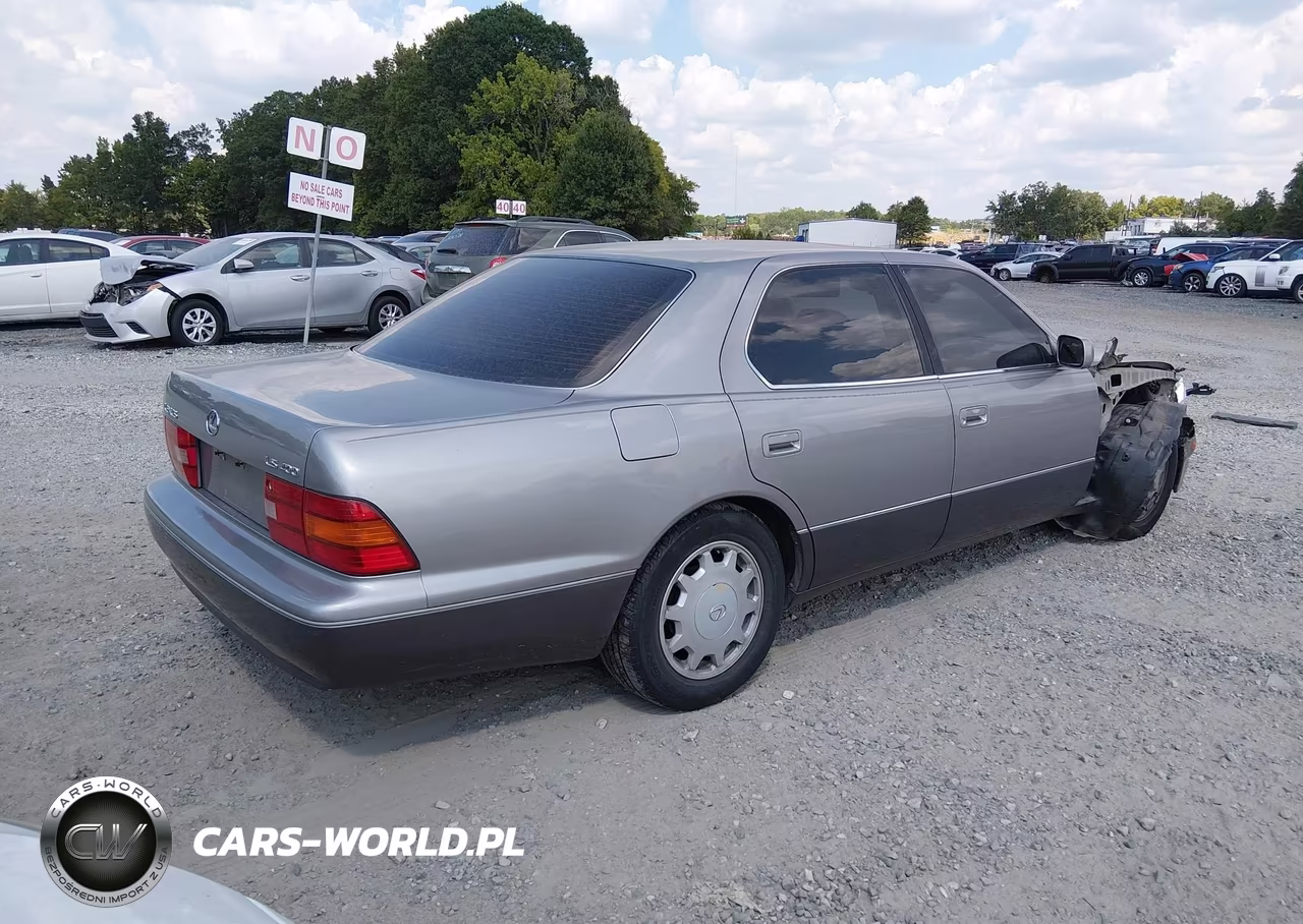 1996 Lexus Ls 400 VIN:JT8BH22F7T0064196 - 4