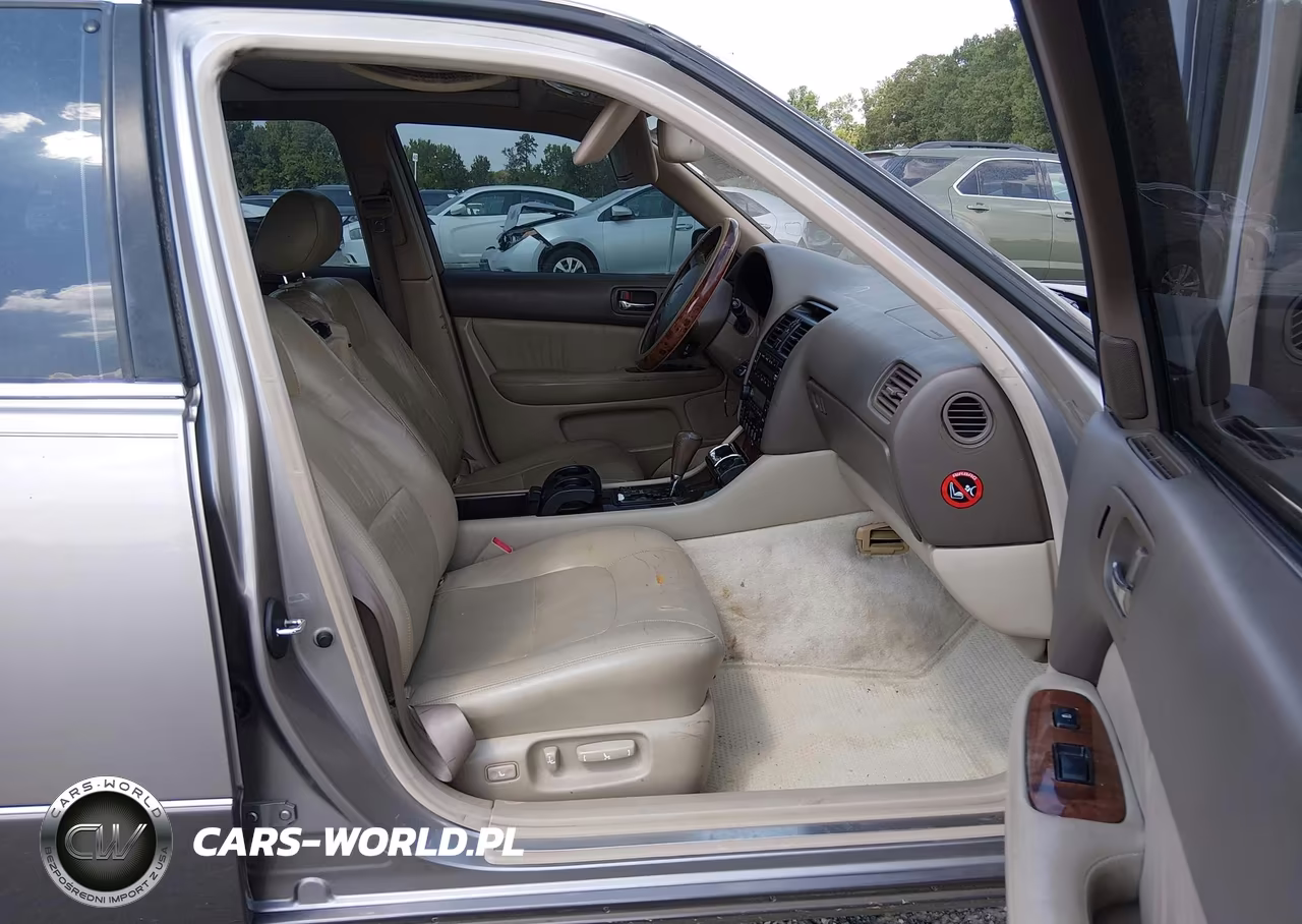 1996 Lexus Ls 400 VIN:JT8BH22F7T0064196 - 5