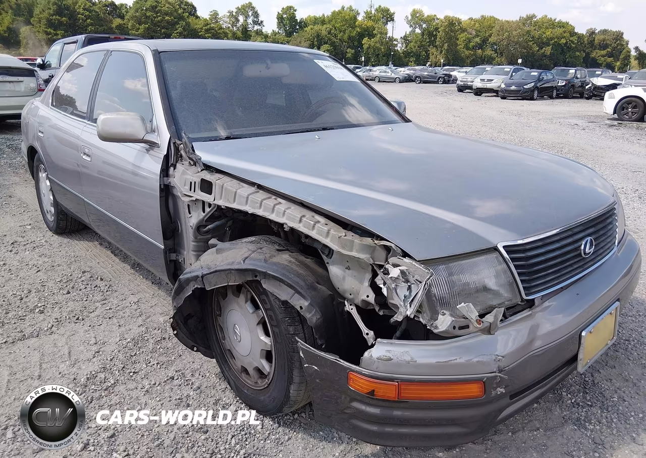 1996 Lexus Ls 400 VIN:JT8BH22F7T0064196 - 6