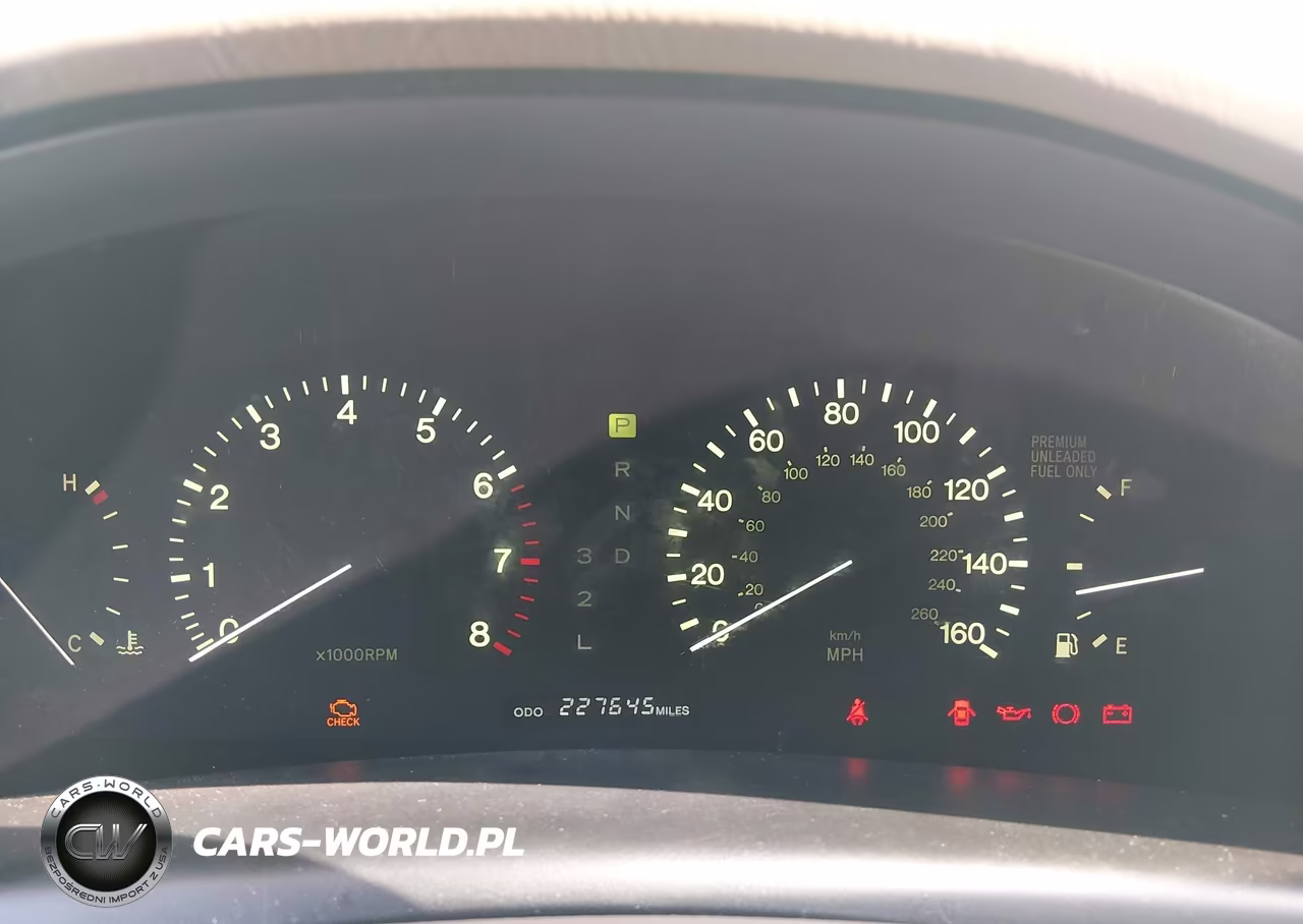 1996 Lexus Ls 400 VIN:JT8BH22F7T0064196 - 7