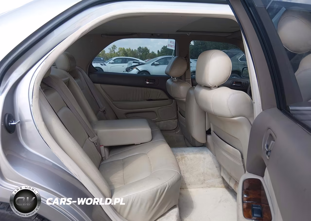 1996 Lexus Ls 400 VIN:JT8BH22F7T0064196 - 8
