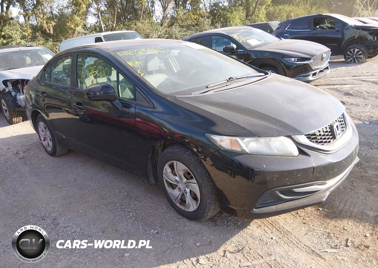 2014 Honda Civic Lx – zdjęcie 1 z 16