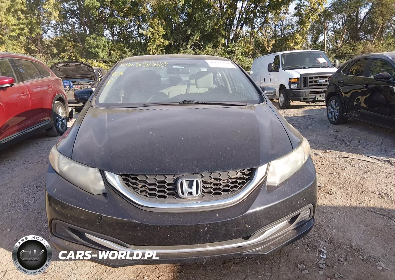 2014 Honda Civic Lx VIN:19XFB2F5XEE005451 - 12