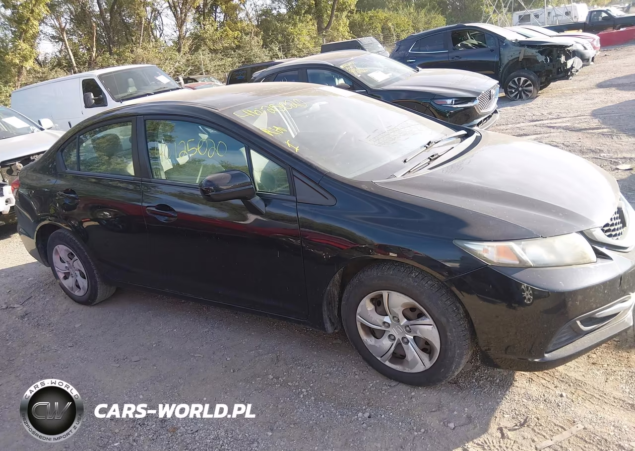 2014 Honda Civic Lx VIN:19XFB2F5XEE005451 - 13