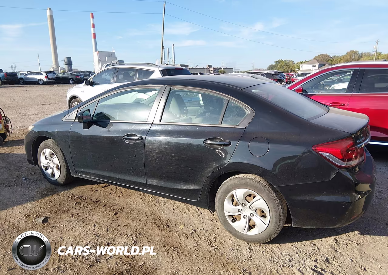 2014 Honda Civic Lx VIN:19XFB2F5XEE005451 - 14