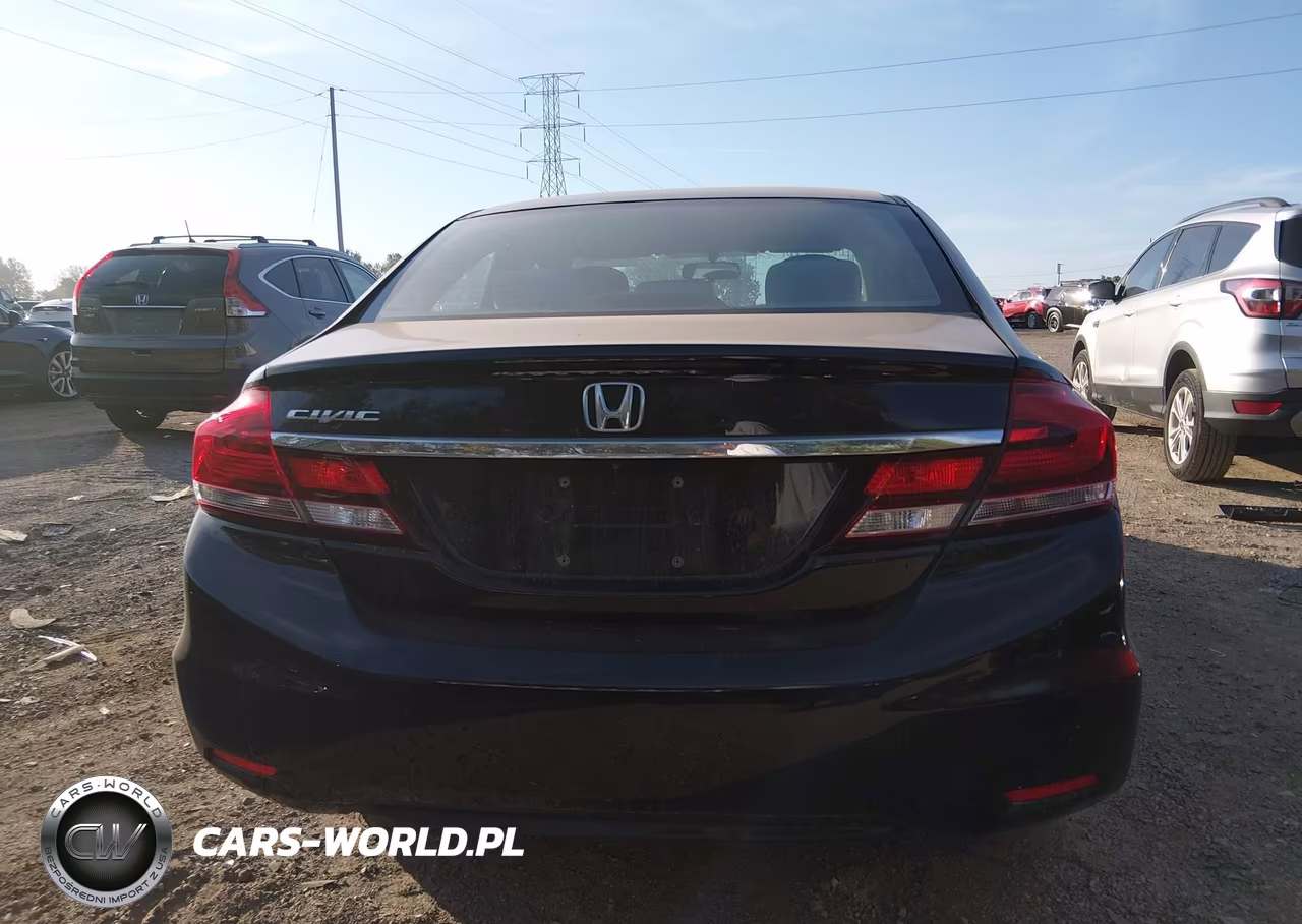 2014 Honda Civic Lx VIN:19XFB2F5XEE005451 - 16