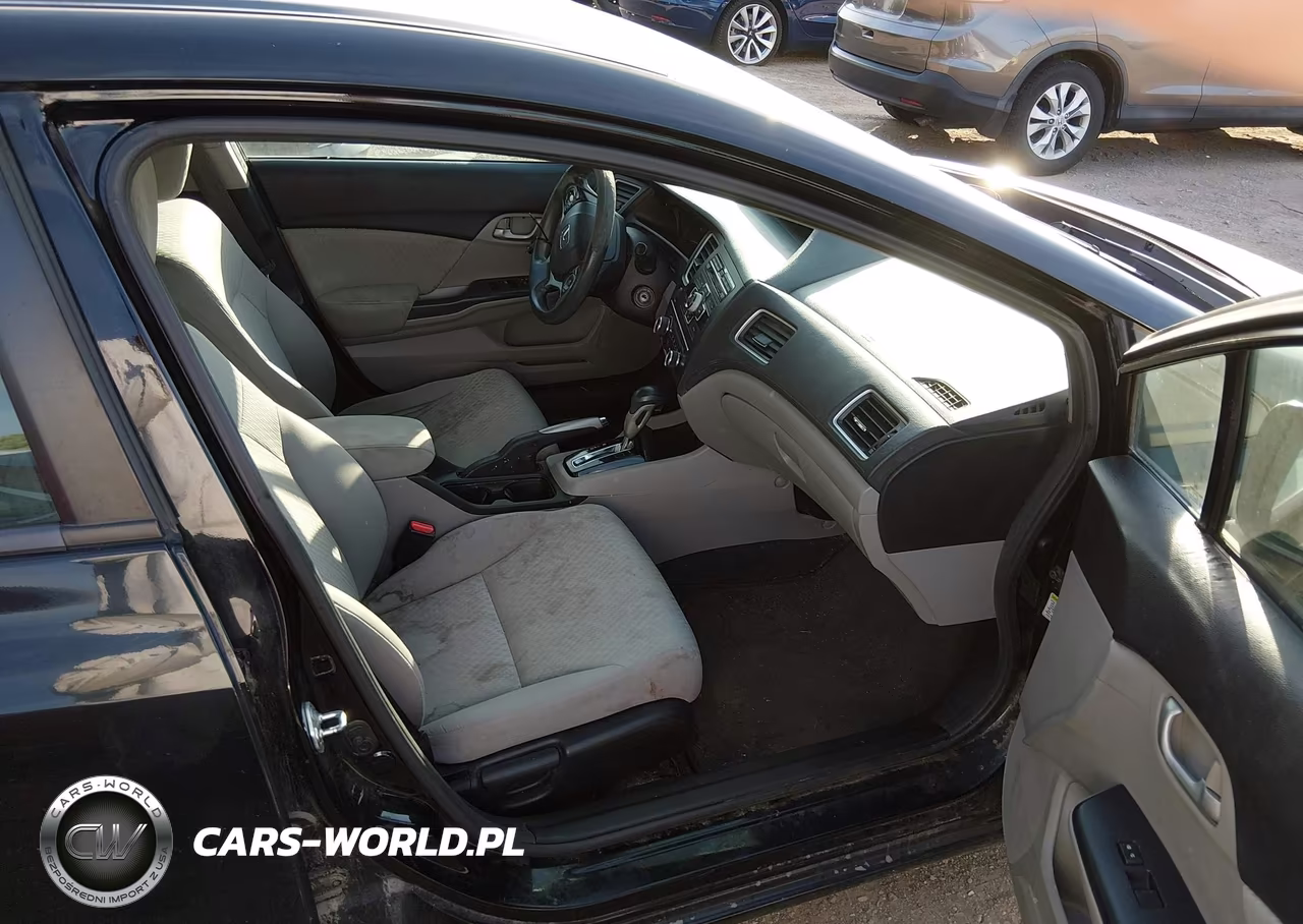 2014 Honda Civic Lx VIN:19XFB2F5XEE005451 - 5
