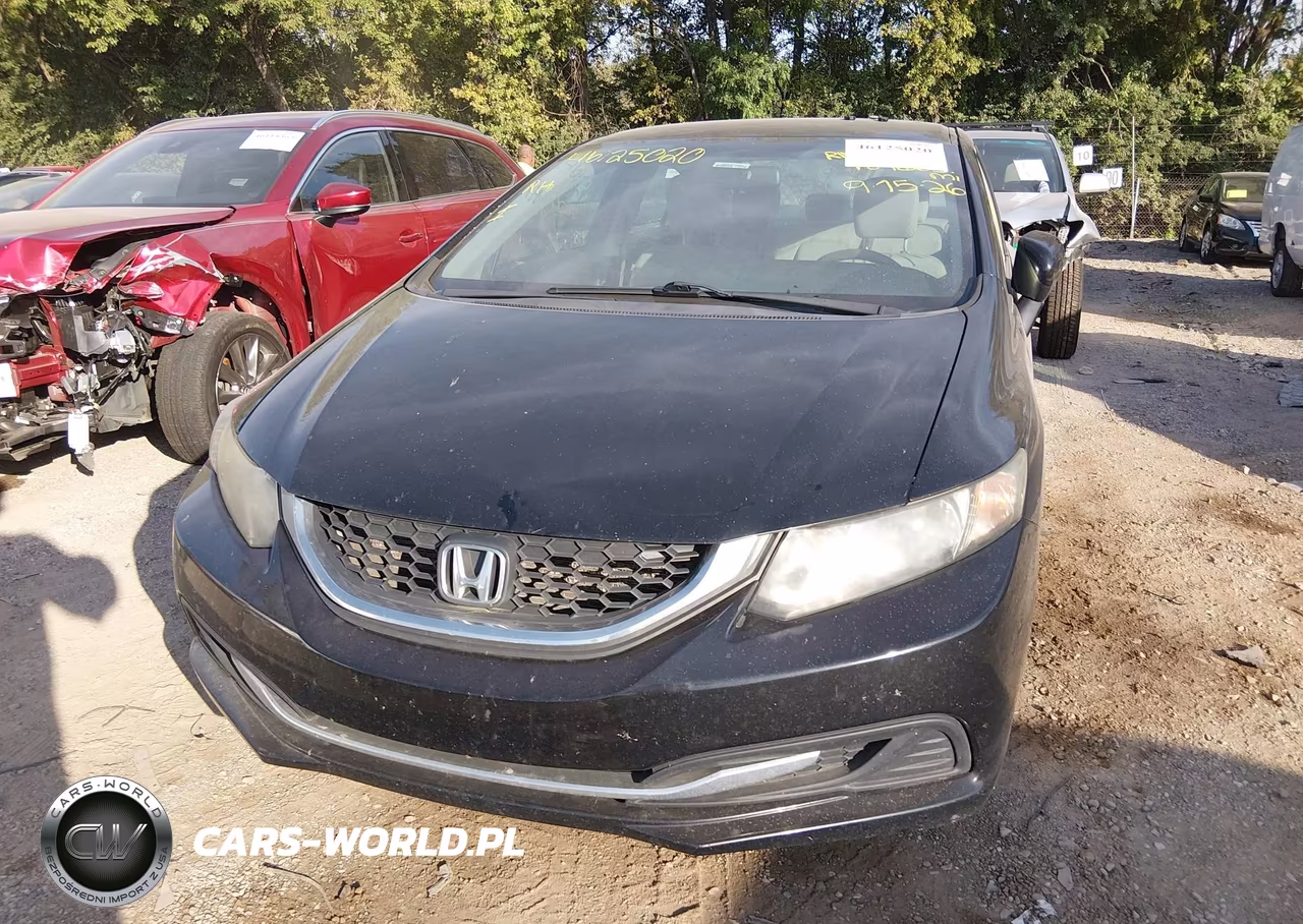2014 Honda Civic Lx VIN:19XFB2F5XEE005451 - 6