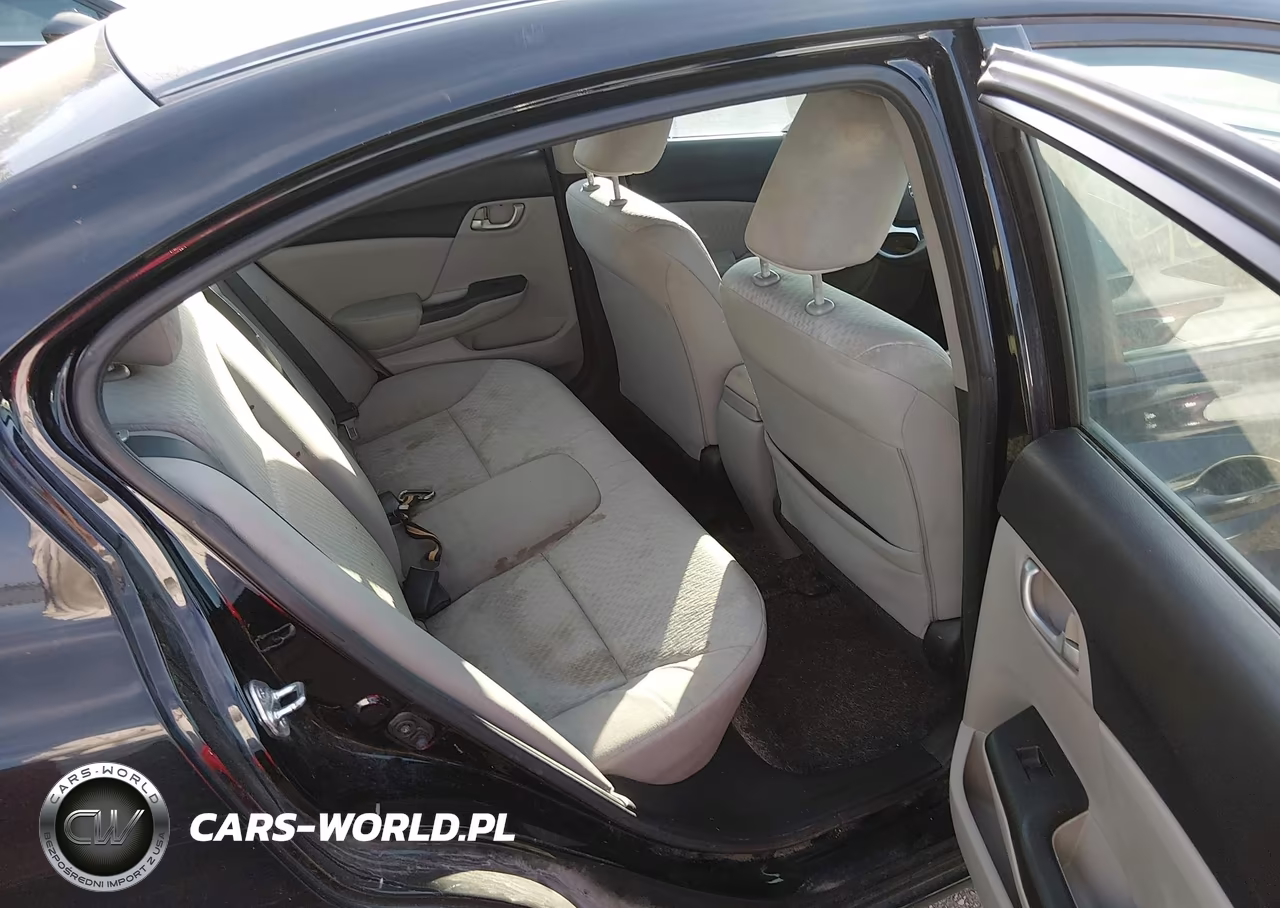 2014 Honda Civic Lx VIN:19XFB2F5XEE005451 - 8