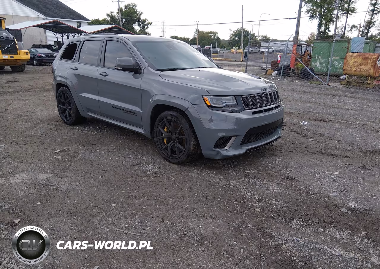 2021 Jeep Grand Cherokee Trackhawk 4X4