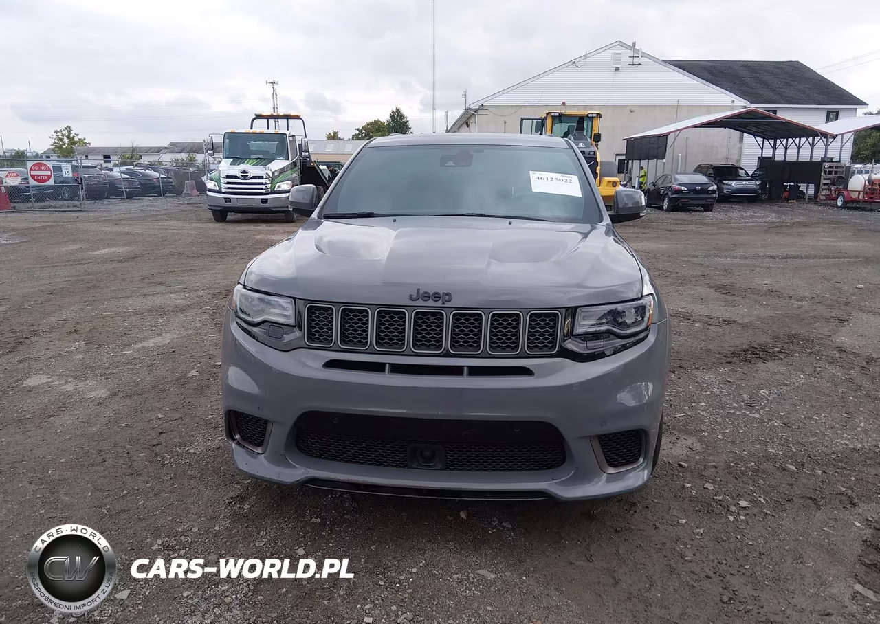 2021 Jeep Grand Cherokee Trackhawk 4X4 VIN:1C4RJFN97MC833829 - 13