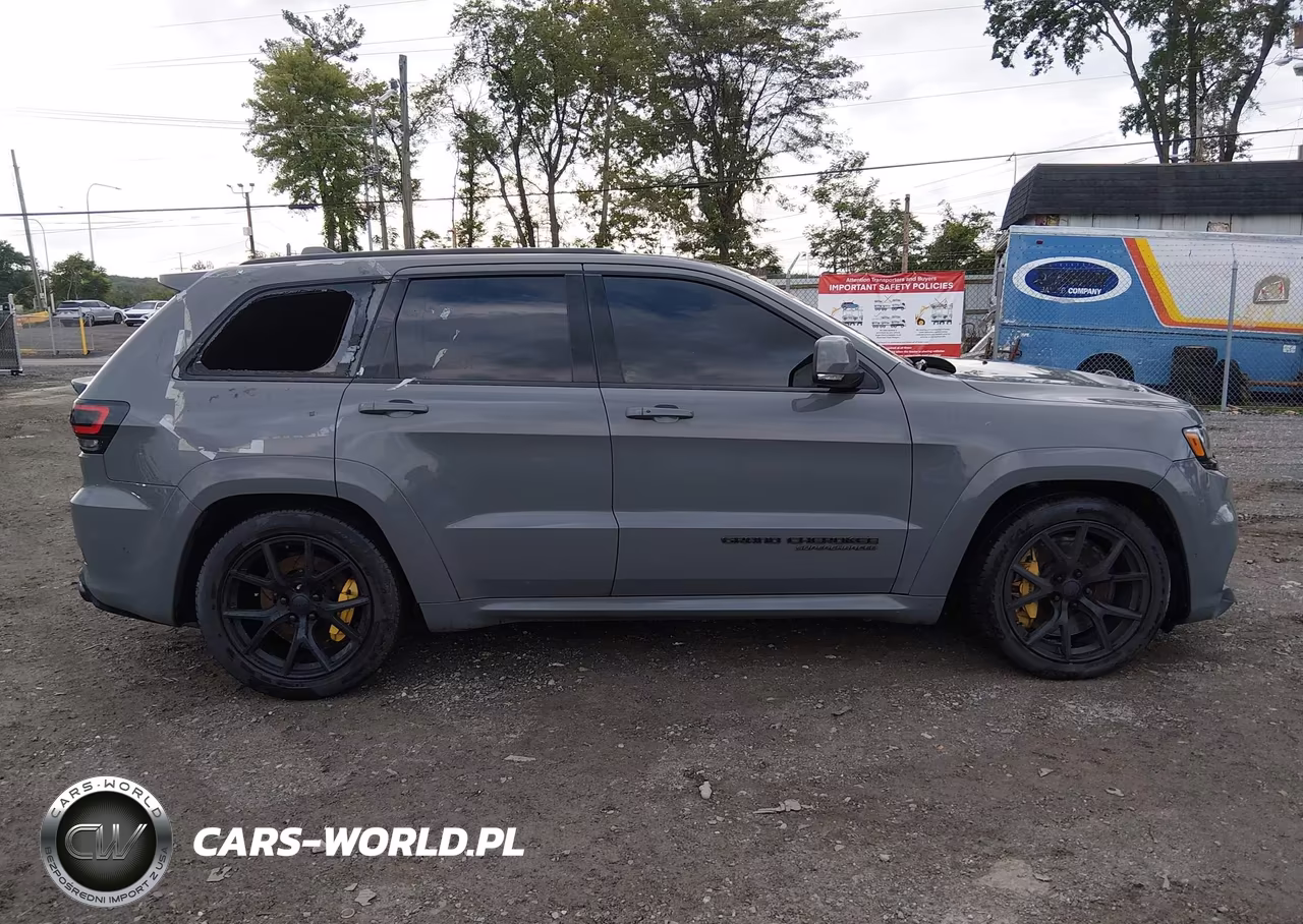 2021 Jeep Grand Cherokee Trackhawk 4X4 VIN:1C4RJFN97MC833829 - 14