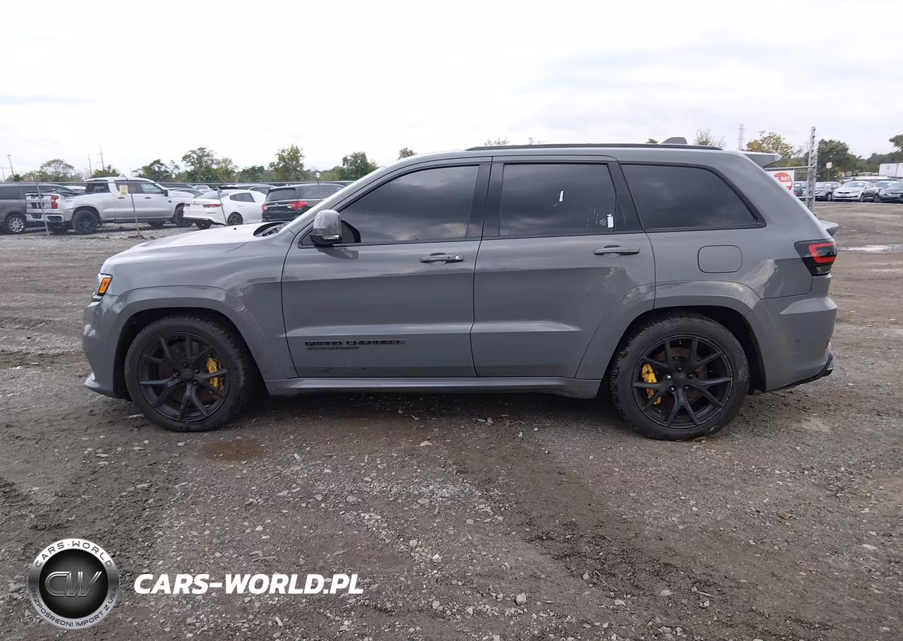 2021 Jeep Grand Cherokee Trackhawk 4X4 VIN:1C4RJFN97MC833829 - 15