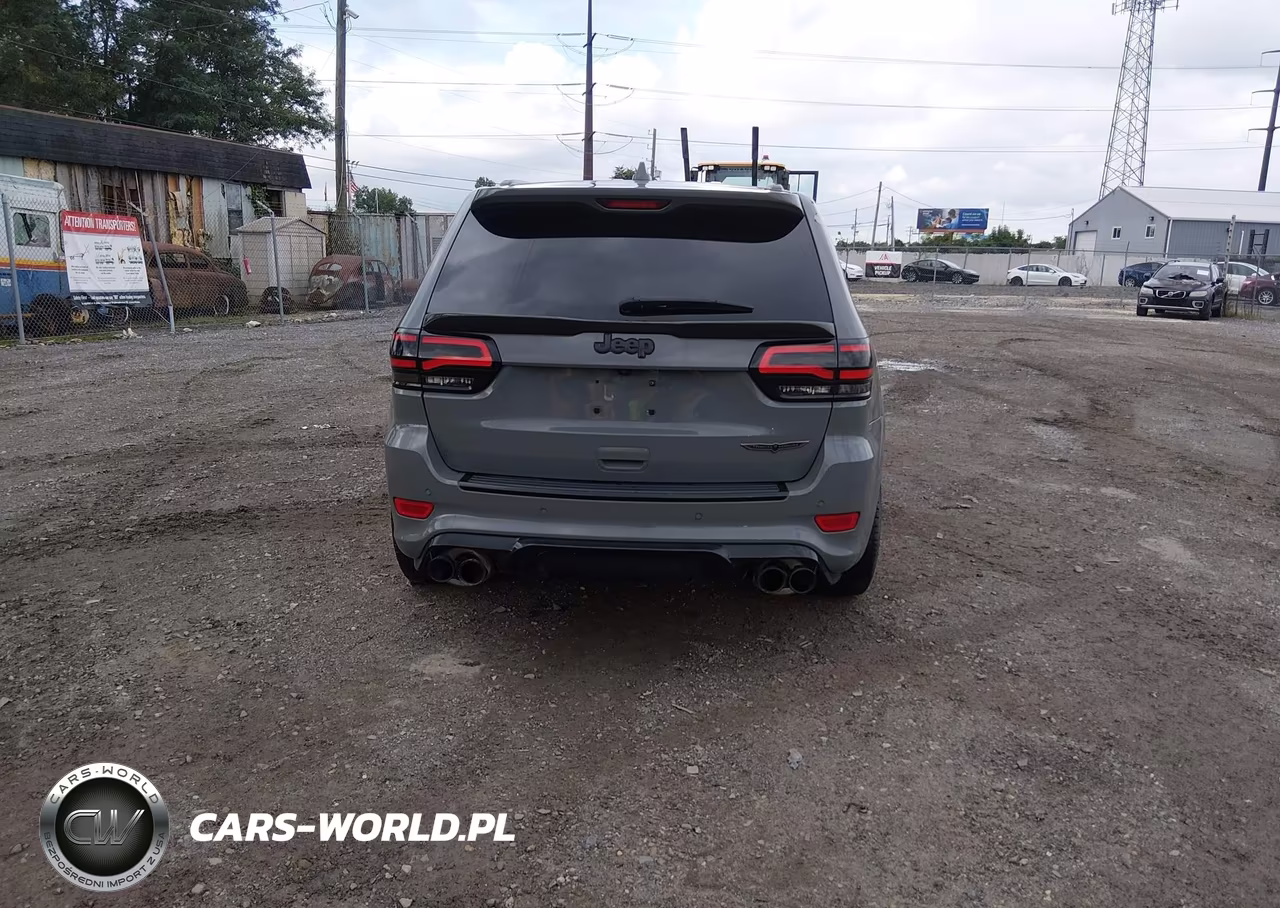 2021 Jeep Grand Cherokee Trackhawk 4X4 VIN:1C4RJFN97MC833829 - 17