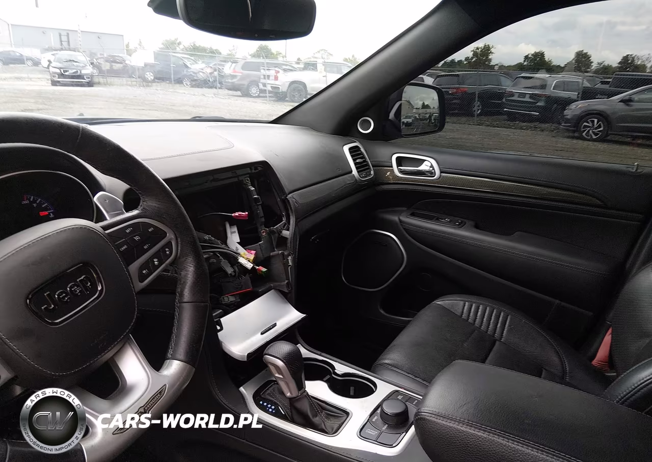 2021 Jeep Grand Cherokee Trackhawk 4X4 VIN:1C4RJFN97MC833829 - 19