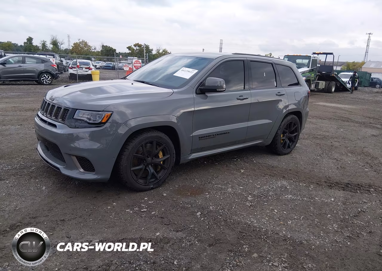 2021 Jeep Grand Cherokee Trackhawk 4X4 VIN:1C4RJFN97MC833829 - 2
