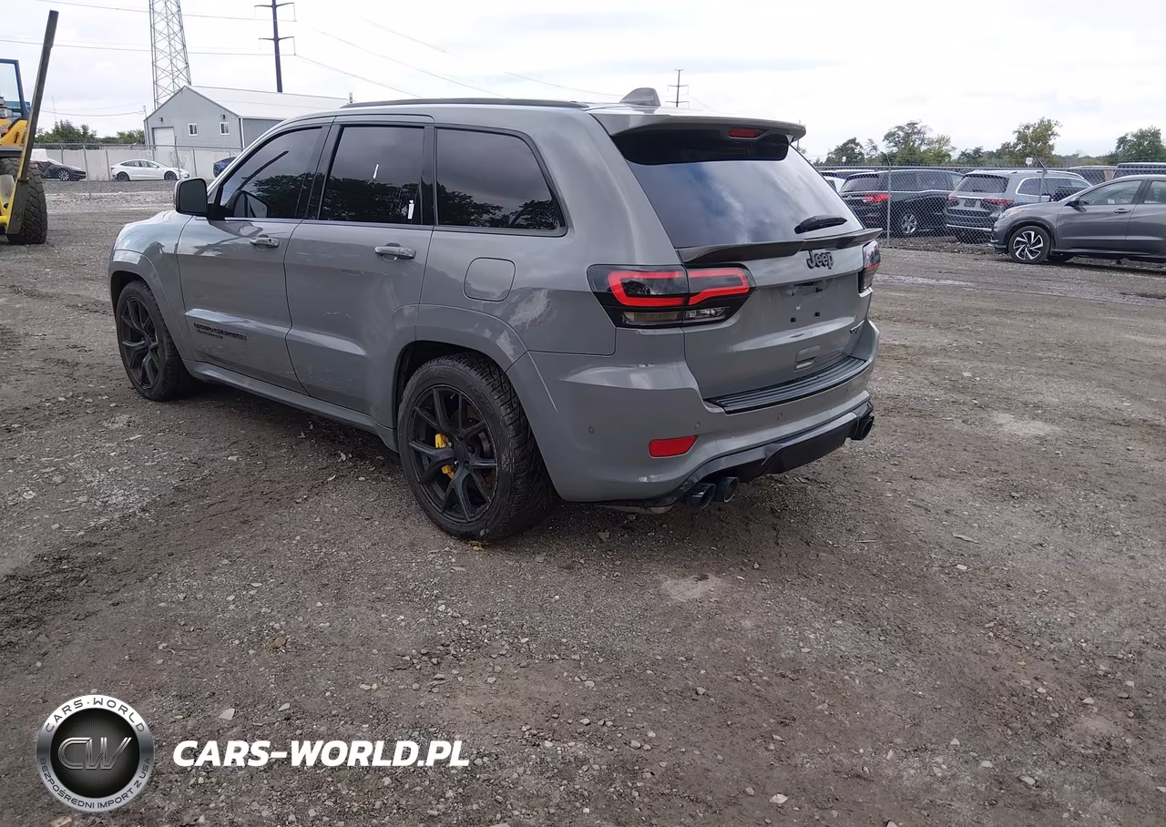 2021 Jeep Grand Cherokee Trackhawk 4X4 VIN:1C4RJFN97MC833829 - 3