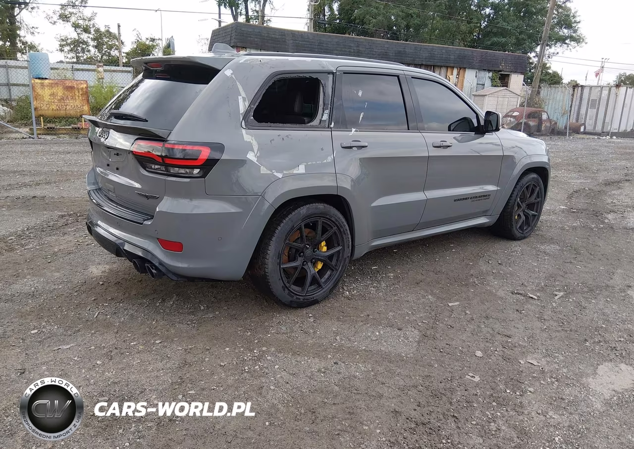 2021 Jeep Grand Cherokee Trackhawk 4X4 VIN:1C4RJFN97MC833829 - 4