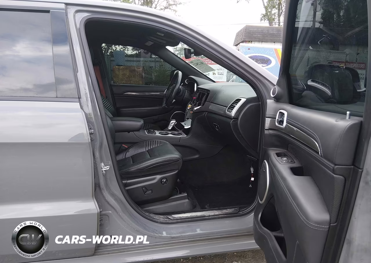 2021 Jeep Grand Cherokee Trackhawk 4X4 VIN:1C4RJFN97MC833829 - 5