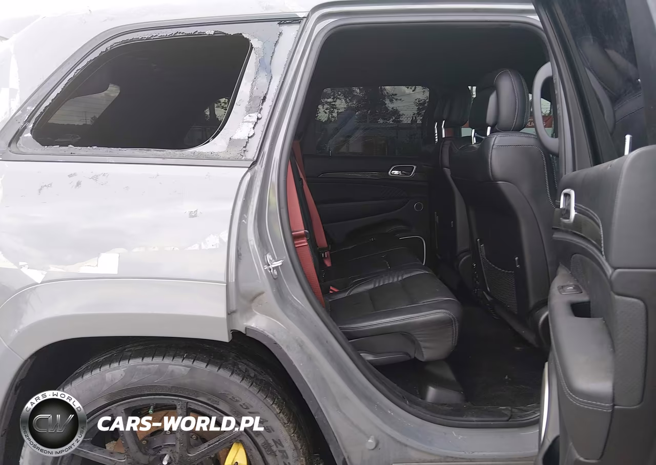 2021 Jeep Grand Cherokee Trackhawk 4X4 VIN:1C4RJFN97MC833829 - 8