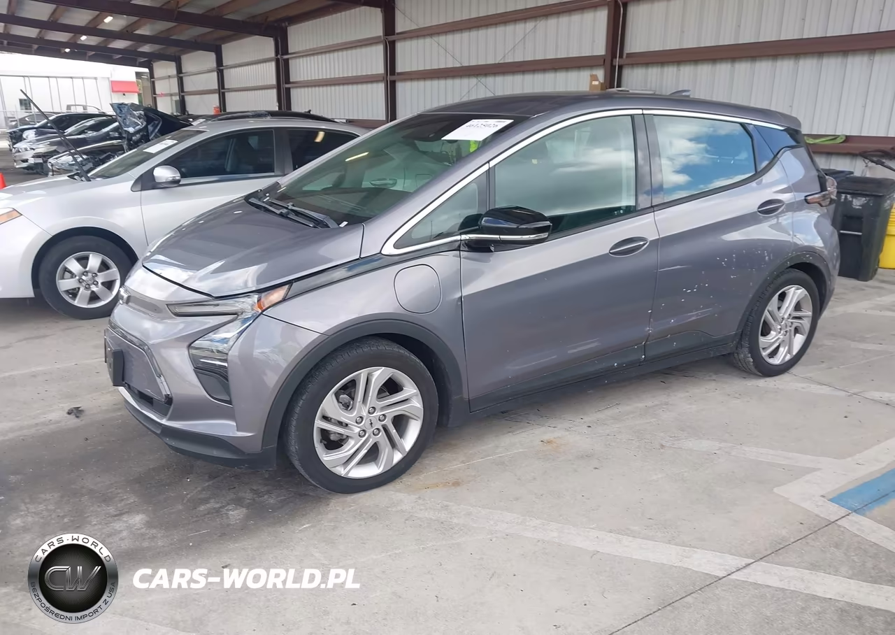 2023 Chevrolet Bolt Ev Fwd 1Lt VIN:1G1FW6S03P4180109 - 2