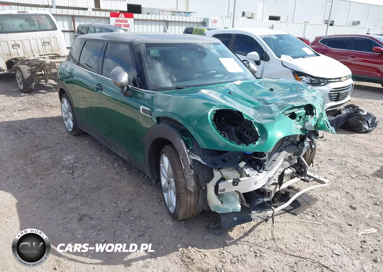 2022 Mini Clubman Cooper S VIN:WMWLV7C04N2R69554 - 1