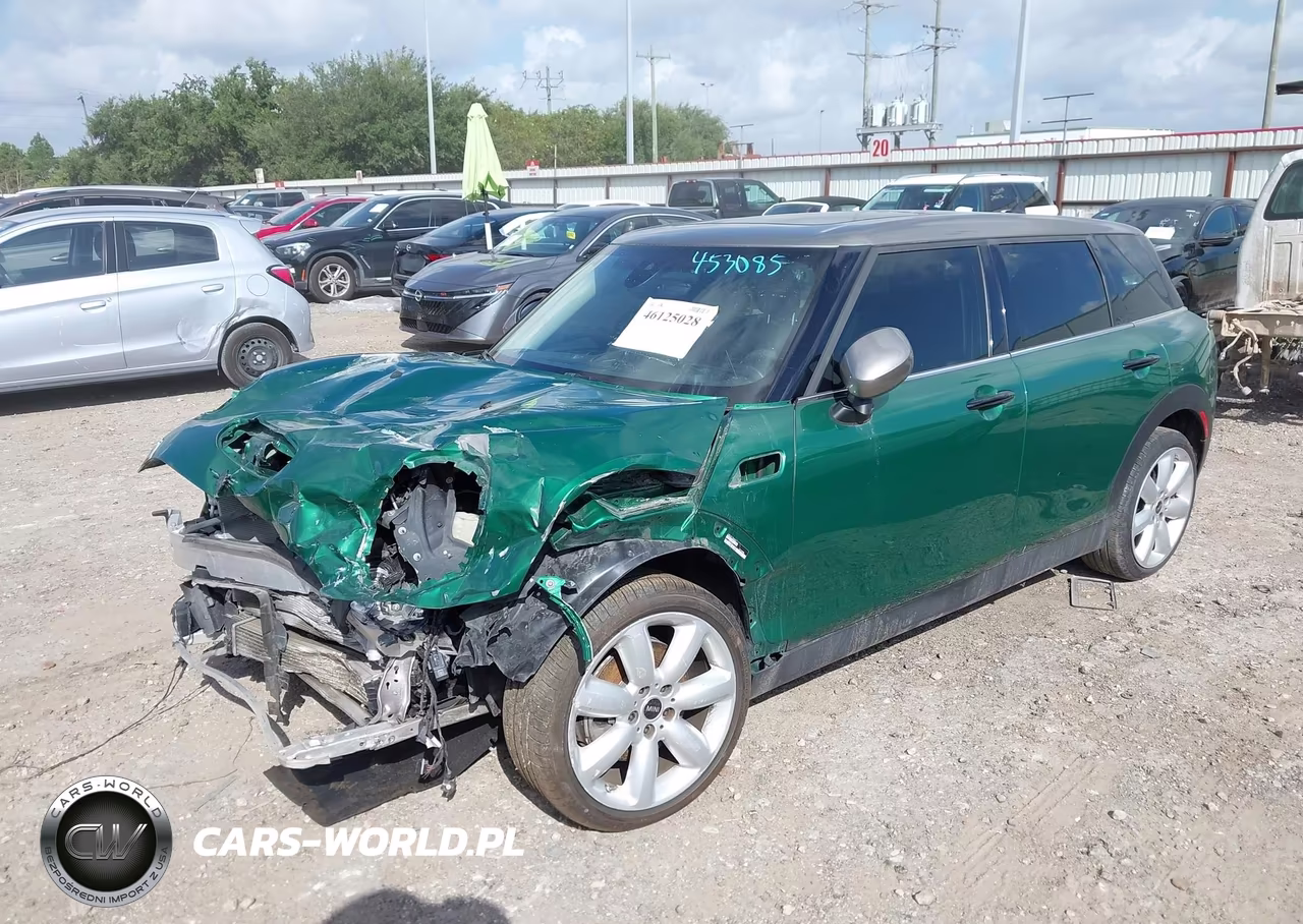 2022 Mini Clubman Cooper S VIN:WMWLV7C04N2R69554 - 2
