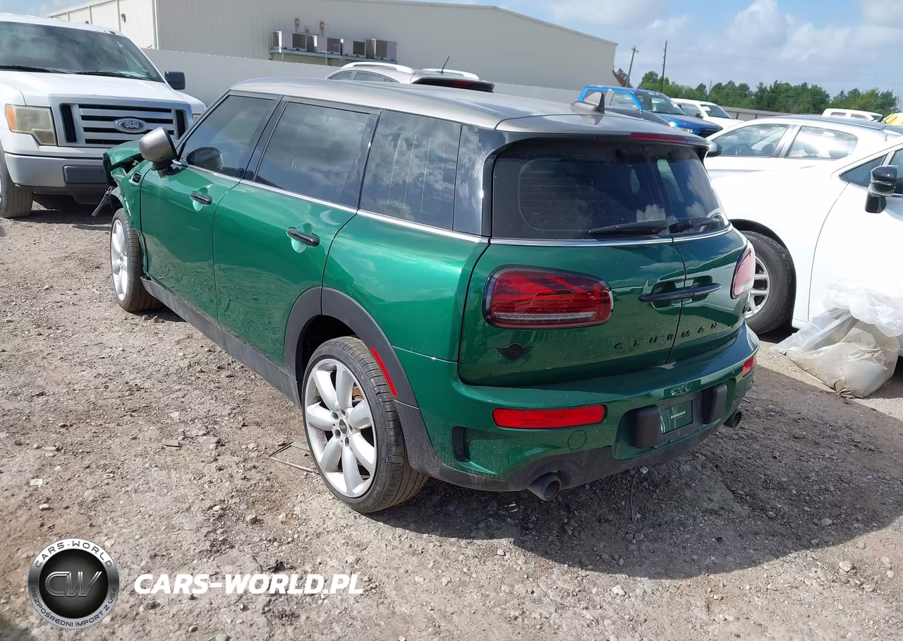 2022 Mini Clubman Cooper S VIN:WMWLV7C04N2R69554 - 3