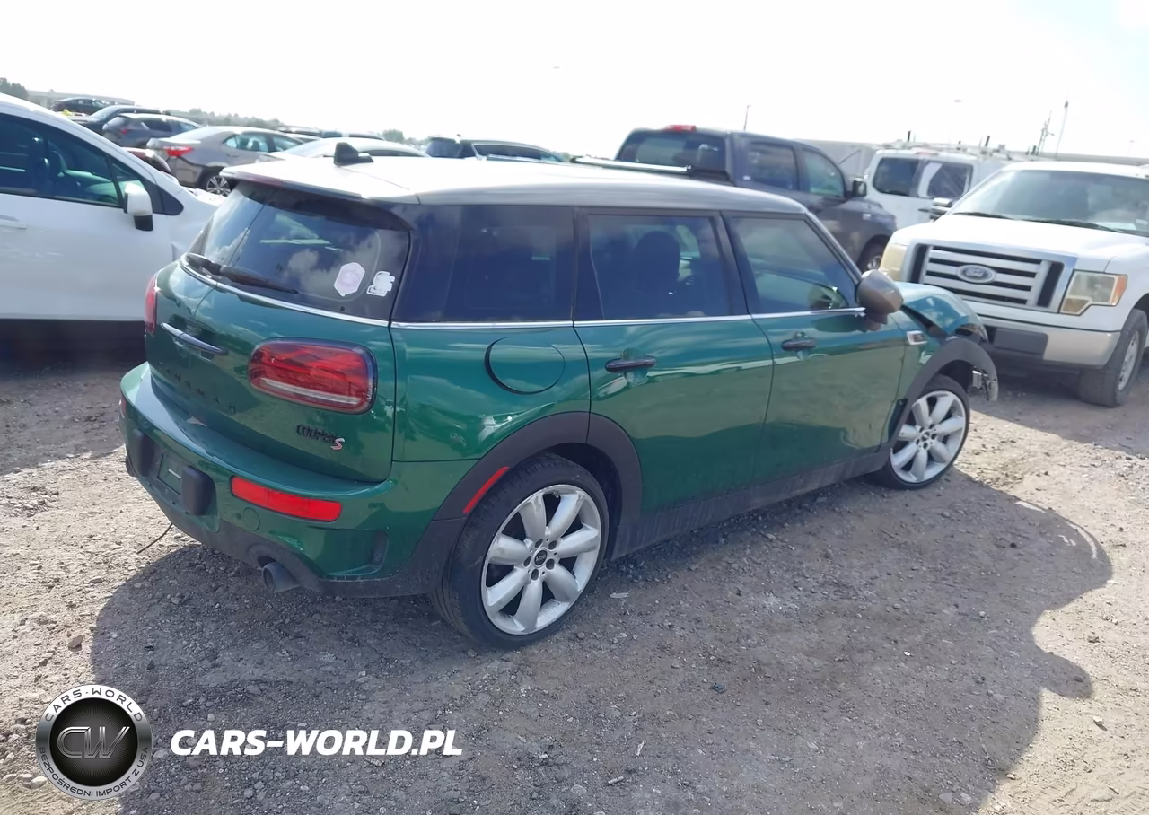 2022 Mini Clubman Cooper S VIN:WMWLV7C04N2R69554 - 4