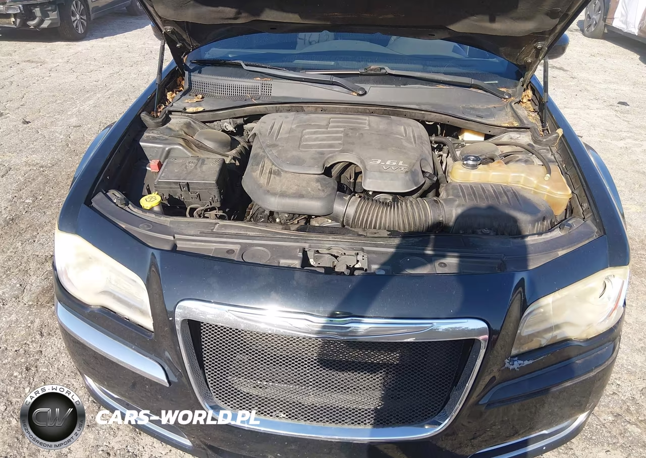 2012 Chrysler 300 VIN:2C3CCAAG9CH166690 - 10