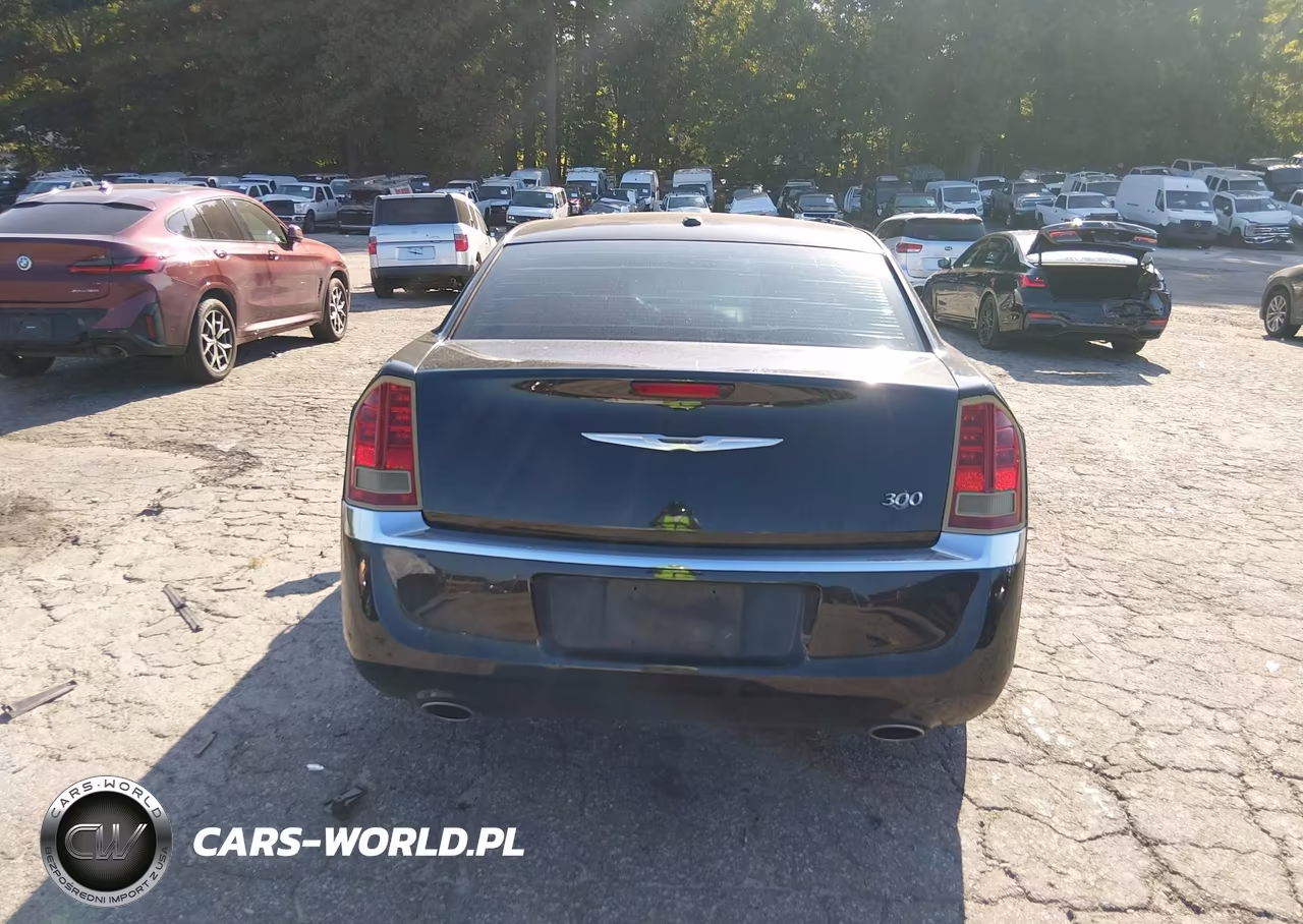 2012 Chrysler 300 VIN:2C3CCAAG9CH166690 - 16