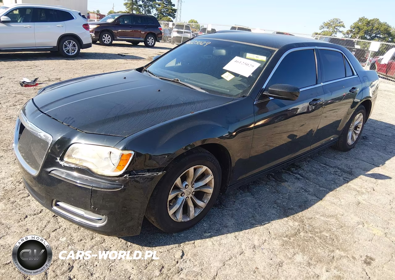 2012 Chrysler 300 VIN:2C3CCAAG9CH166690 - 2