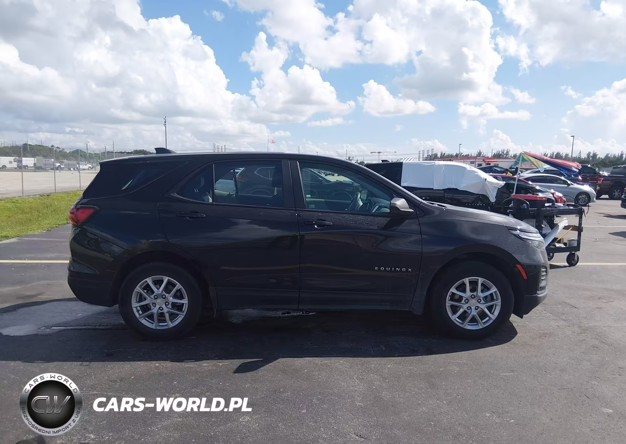 2024 Chevrolet Equinox Fwd Ls VIN:3GNAXHEG9RL324401 - 13