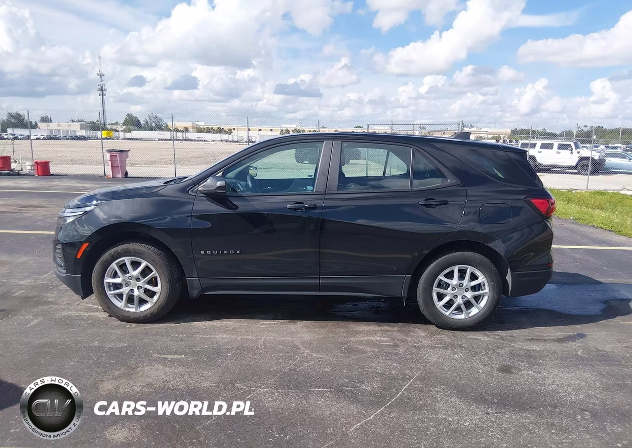 2024 Chevrolet Equinox Fwd Ls VIN:3GNAXHEG9RL324401 - 14