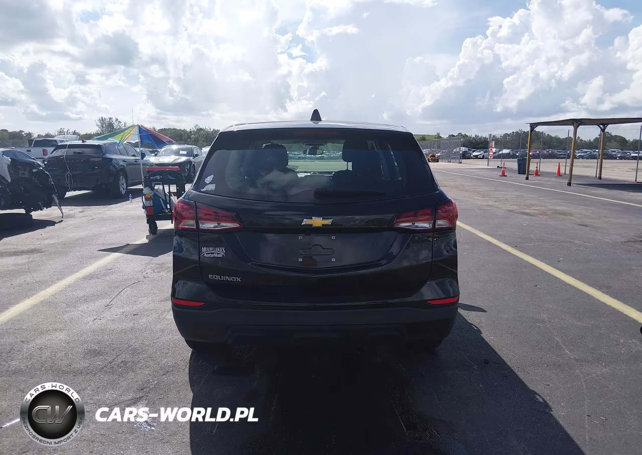 2024 Chevrolet Equinox Fwd Ls VIN:3GNAXHEG9RL324401 - 16