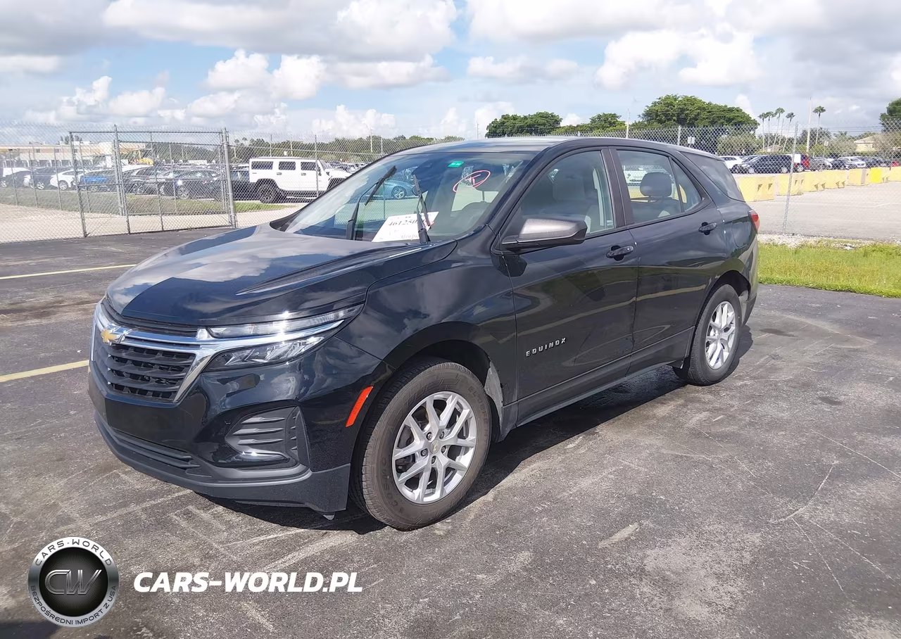 2024 Chevrolet Equinox Fwd Ls VIN:3GNAXHEG9RL324401 - 2